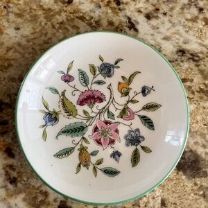 MINTON HADDON HALL BONE CHINA SMALL DISH